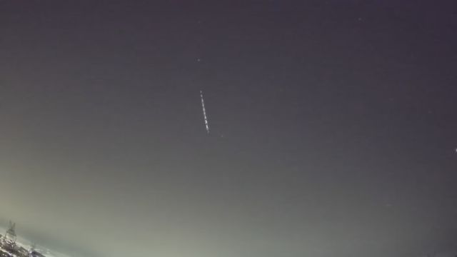 AMS222 meteor
