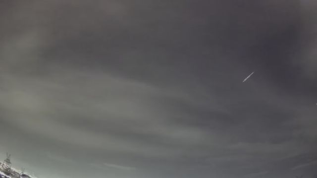 AMS222 meteor