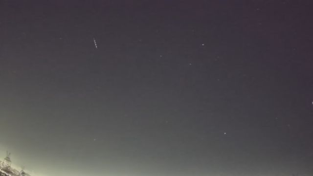AMS222 meteor