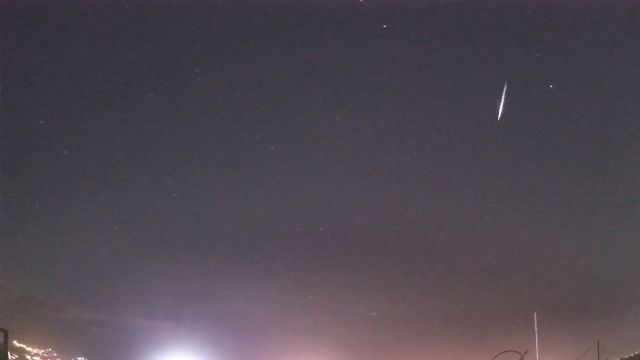 AMS222 meteor