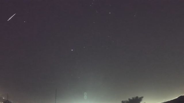 AMS222 meteor