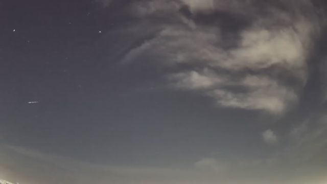 AMS222 meteor