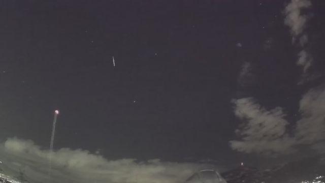 AMS222 meteor