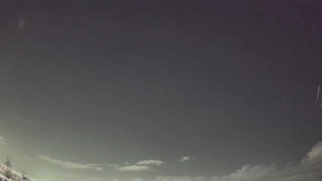 AMS222 meteor