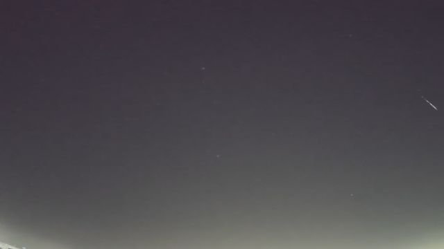 AMS222 meteor