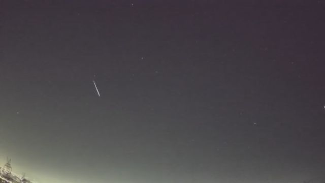 AMS222 meteor