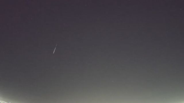 AMS222 meteor