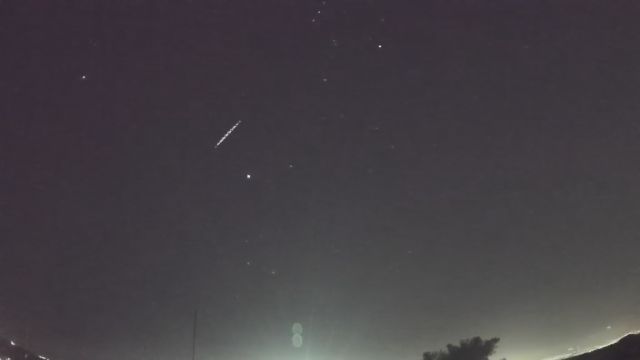 AMS222 meteor