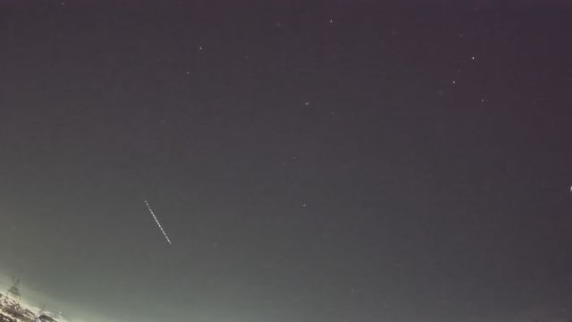 AMS222 meteor