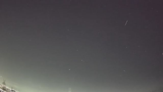AMS222 meteor