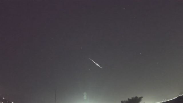 AMS222 meteor