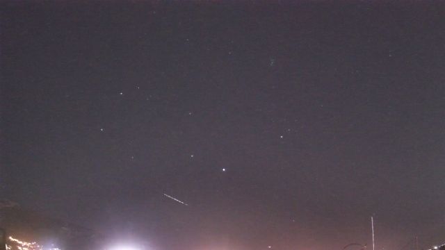 AMS222 meteor