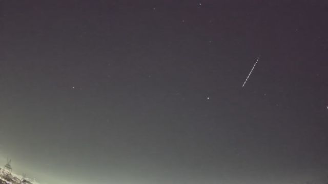AMS222 meteor