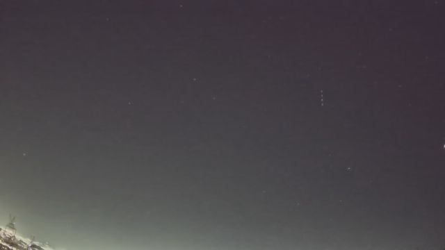 AMS222 meteor
