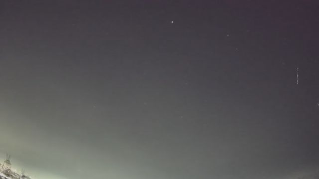 AMS222 meteor