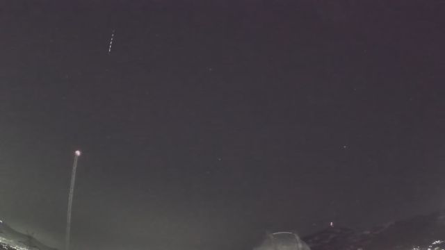 AMS222 meteor