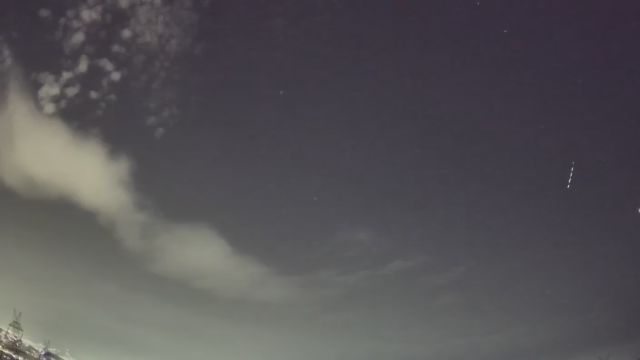 AMS222 meteor