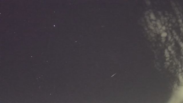 AMS222 meteor