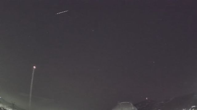 AMS222 meteor