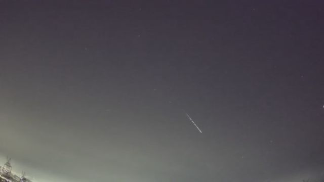 AMS222 meteor
