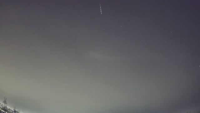 AMS222 meteor