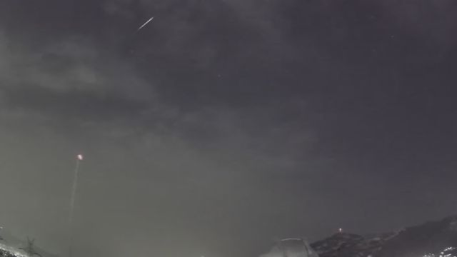AMS222 meteor