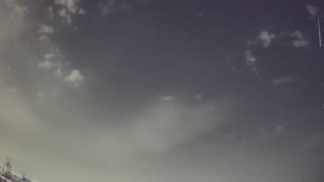 AMS222 meteor
