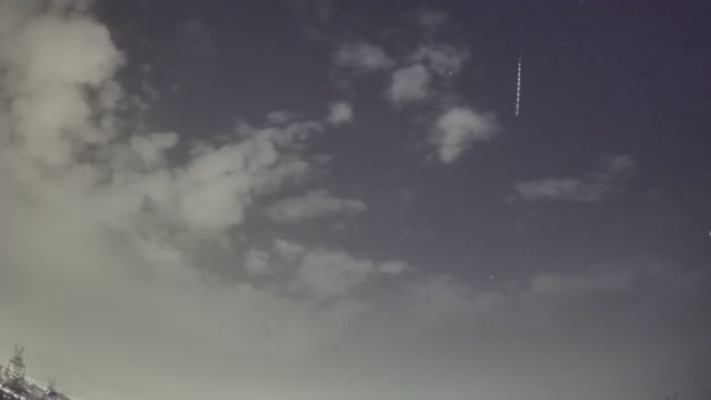 AMS222 meteor
