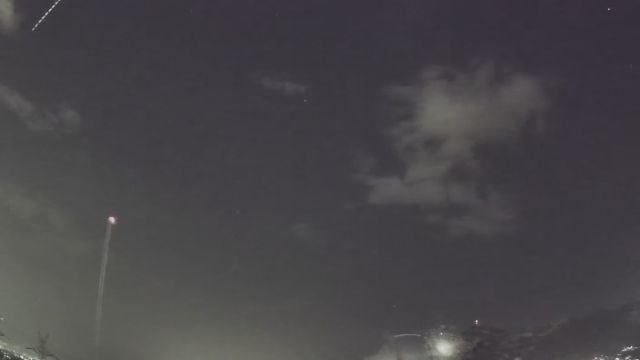 AMS222 meteor