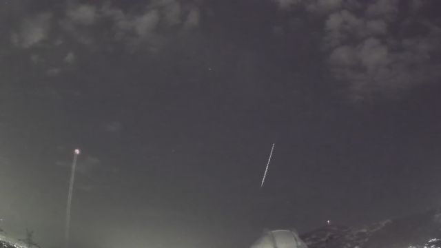 AMS222 meteor