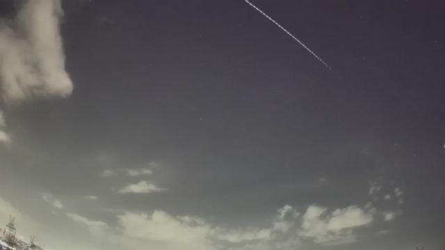 AMS222 meteor