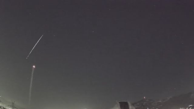 AMS222 meteor