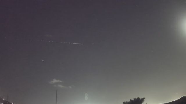 AMS222 meteor