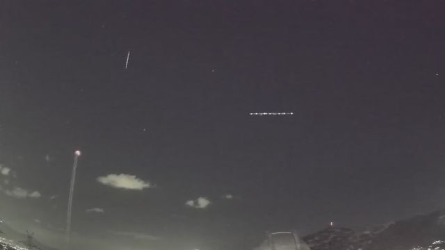 AMS222 meteor