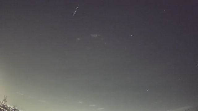 AMS222 meteor