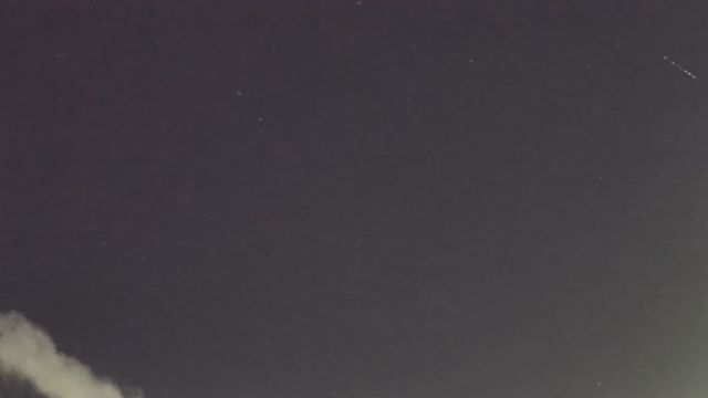 AMS222 meteor