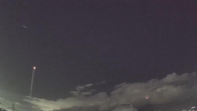 AMS222 meteor