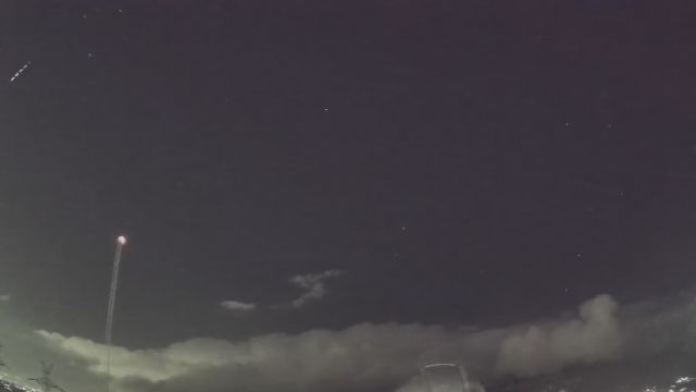 AMS222 meteor