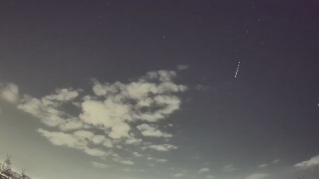 AMS222 meteor