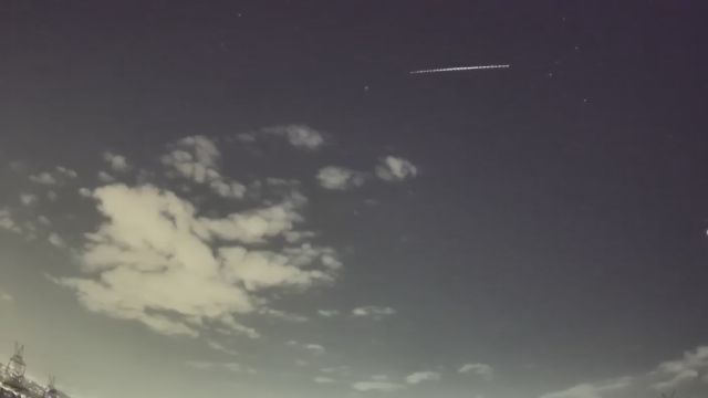 AMS222 meteor