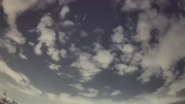 AMS222 meteor