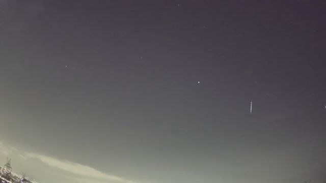AMS222 meteor