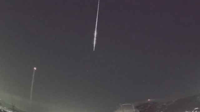 AMS222 meteor