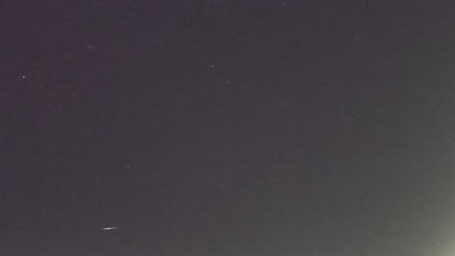 AMS222 meteor
