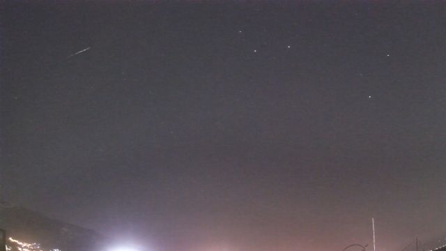 AMS222 meteor
