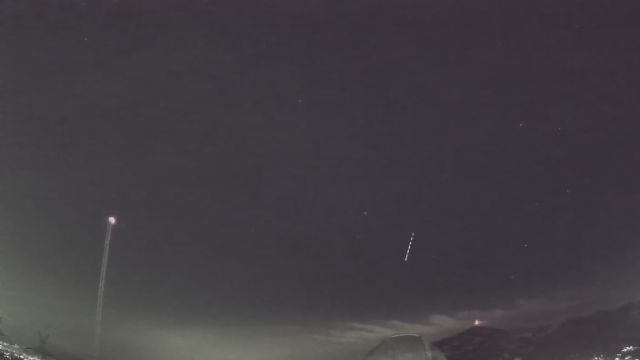 AMS222 meteor