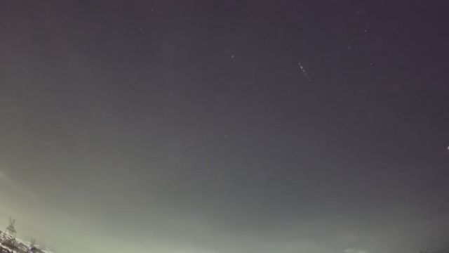 AMS222 meteor