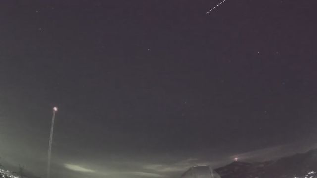 AMS222 meteor
