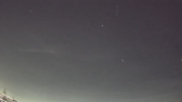 AMS222 meteor