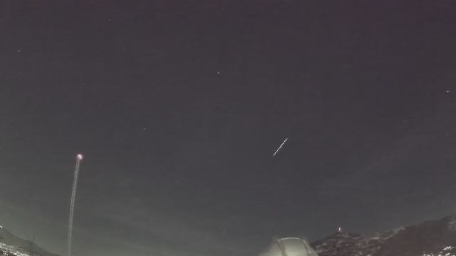 AMS222 meteor